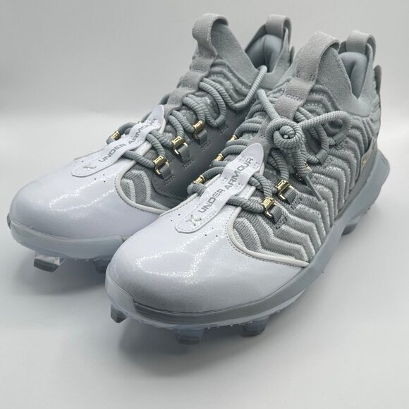 Men\'s Under Armour Harper 9 Pro TPU Baseball Cleats 3027444-103 Size 11.5 NEW main image 7